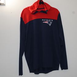 Patriots Long Sleeve Hood