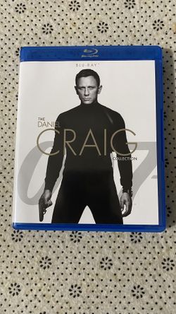 Daniel Craig Colección 4 Film James Bond