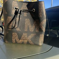 Authentic MK Bucket Bag