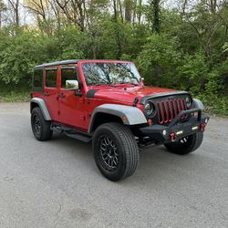 2009 Jeep Wrangler 