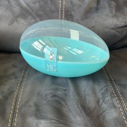 New Blue Clear Easter Egg Basket 
