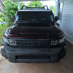 2007 Toyota FJ Cruiser