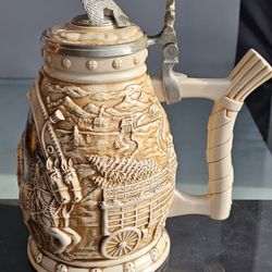 World Famous Clydesdale Hitch Beer Stein