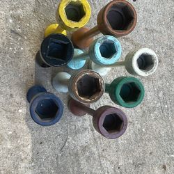 Torqstik 1” drive sockets