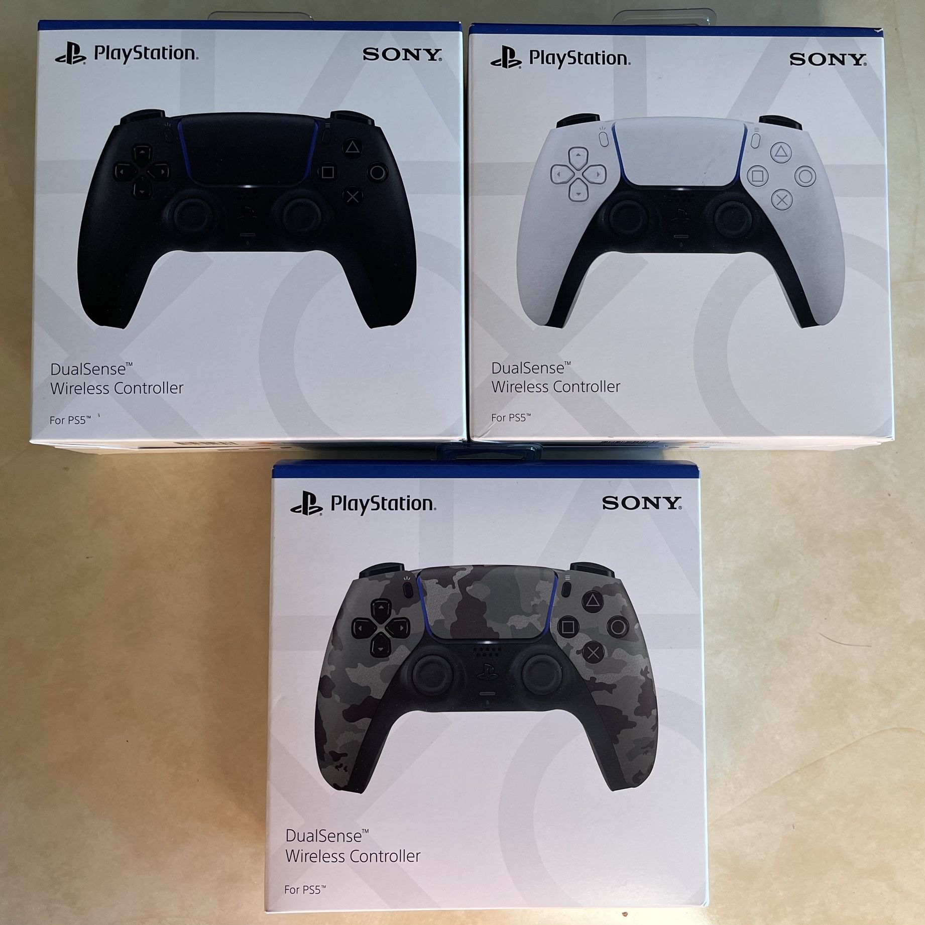 Playstation 5 with box and 2 controllers(LOOKING TO TRADE FOR PC ONLY) for  Sale in Montgomery, PA - OfferUp