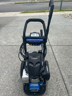 Lightly used pressure washer for sale