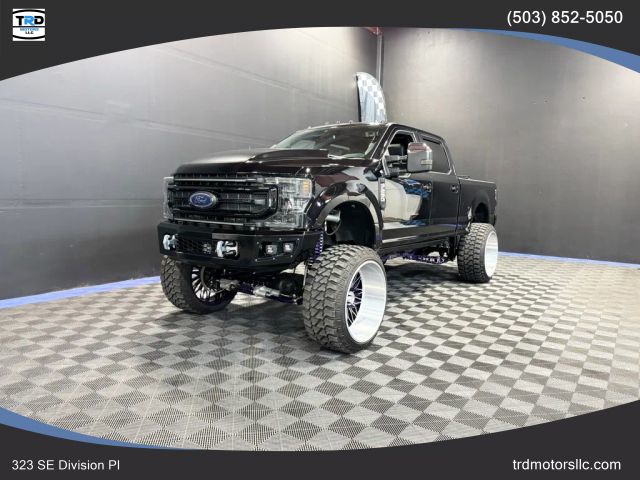 2022 Ford F250 Super Duty Crew Cab