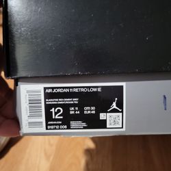 Jordan 11 Retro Low