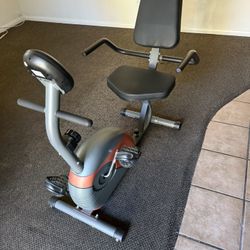  Stationary PT Bike