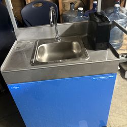 Portable Hand Wash Sink