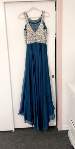 Dress dark blue