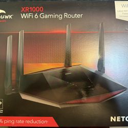 Netgear Nighthawk XR1000 WiFi 6 Gaming Router