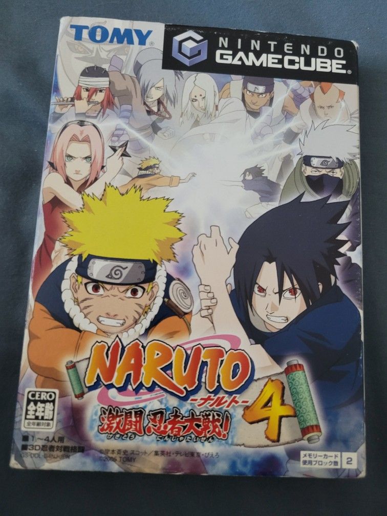 Naruto: Ultimate ninja battle 4