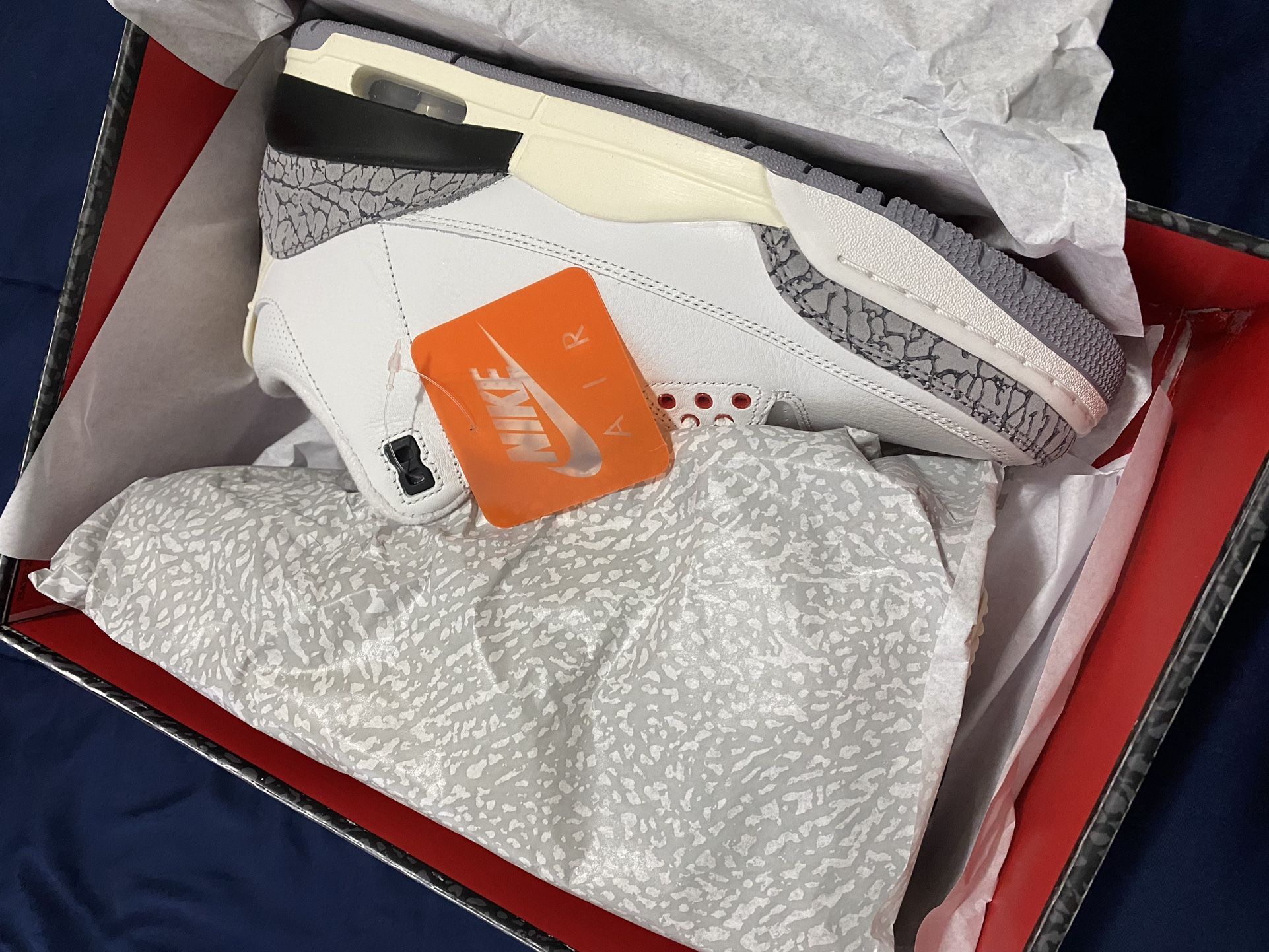 Retro 3 Reimagined Size 10