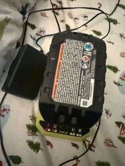 Ryobi ONE+ Battery Charger