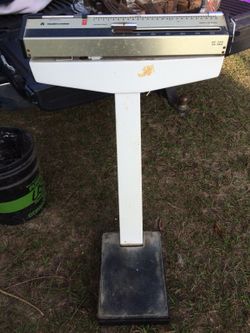 Health o meter Physician scale