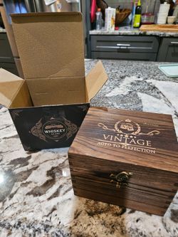 Vintage limited edition whiskey glass set for whiskey lovers