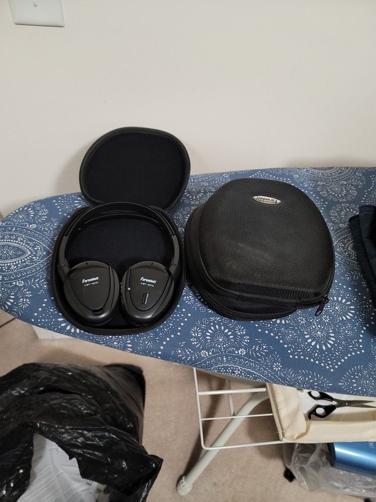 Wireless headphones 🎧