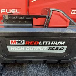 Milwaukee M18 REDLITHIUM High Output XC8.0 Battery 