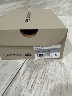 Lacoste Boys 5c