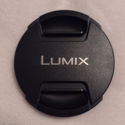 Lumix 58mm Lens Cap