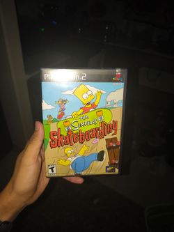 The Simpsons Skateboarding PS2