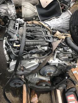07 Hyundai Sonata Engine