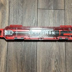 craftsman torque wrench