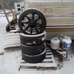 22 In Universal 5 Lug 