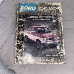 Ford Ranger/bronco