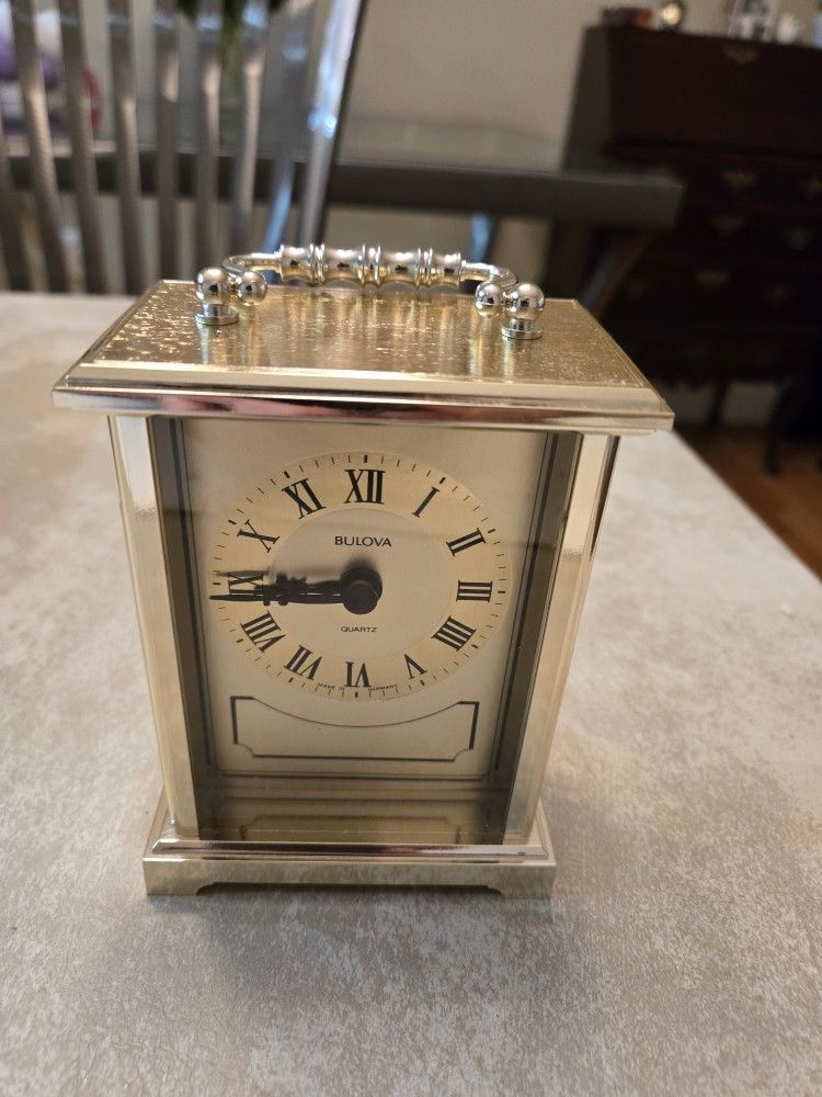 Bulova Surrey Quartz Clock