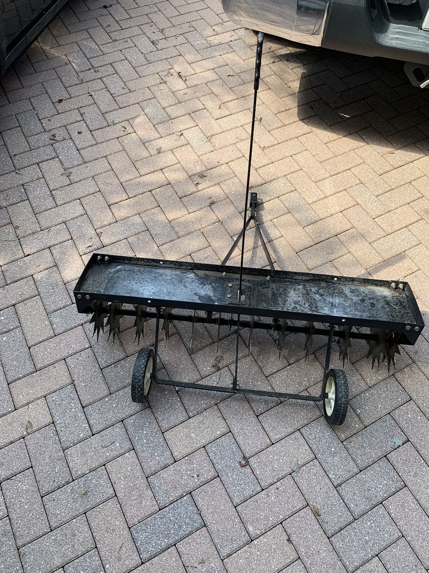 Tow Behind Yard Aerator