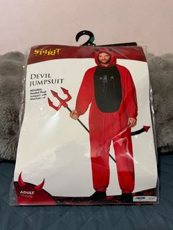 Devil jumpsuit