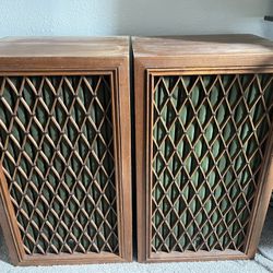Vintage Pioneer CS 88A Speakers 