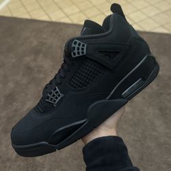 Jordan 4 Retro Black Cat Size 10 
