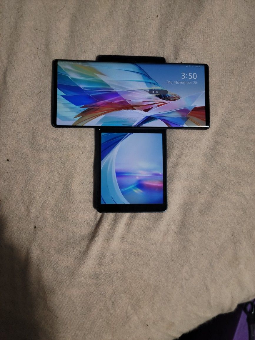 Verizon 5G•LG Wing