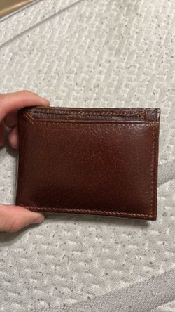 Brown wallet