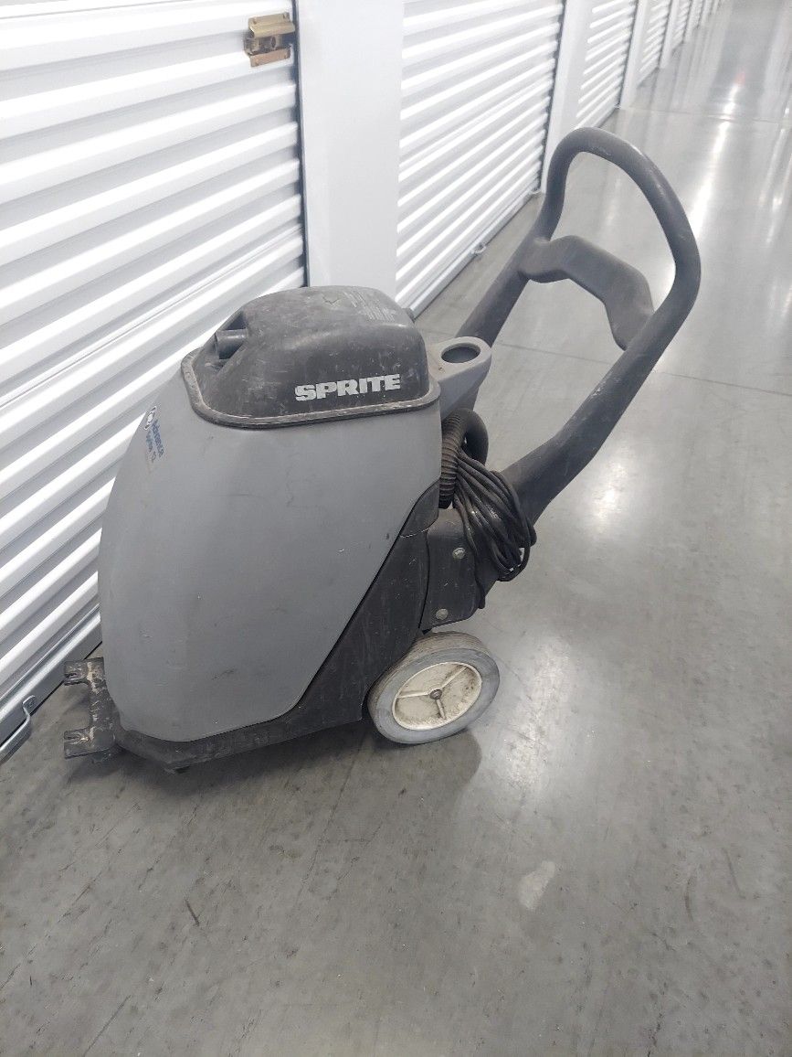 Advance Sprite Floor Machine