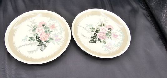 Vintage Handpainted Ceramic Plates