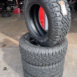 275/65R18 GOOD YEAR WRANGLER DOT 2024 90% life 
