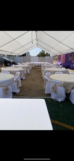 White Chair Covers For Sale