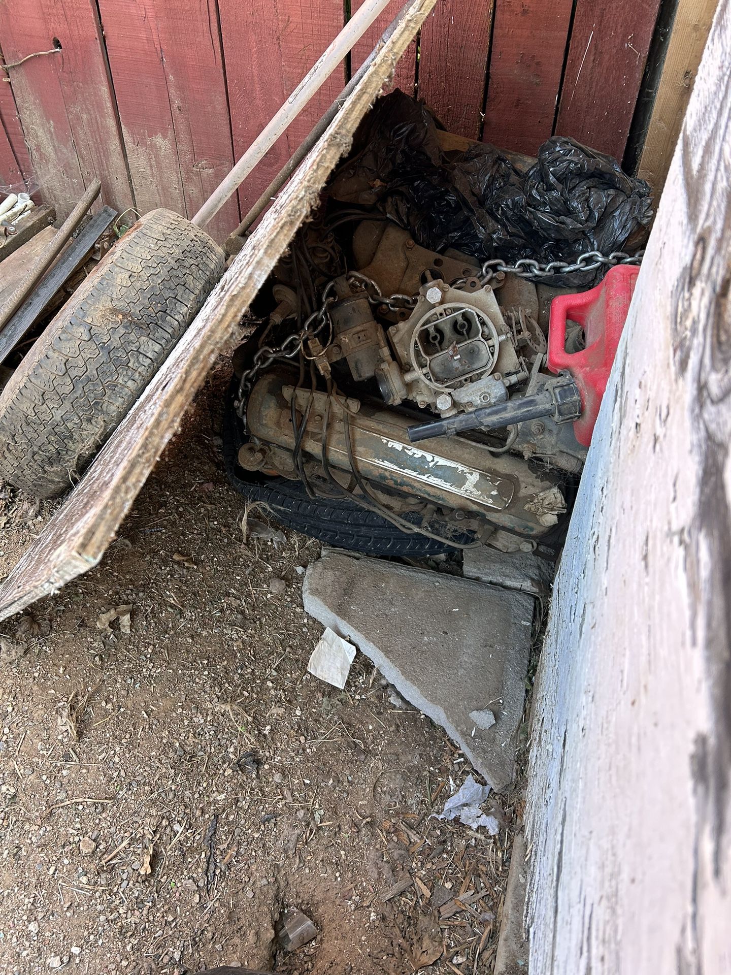 1955 Pontiac 287 Big Block Engine