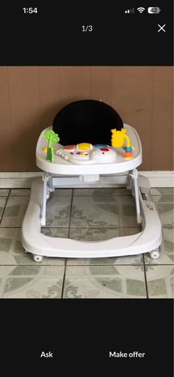 LIKE NEW BABY JOY WALKER MUSIC LIGHTS AND SONGS WORKS!!!!