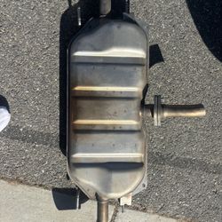 2014-2018 MAZDA 3 EXHAUST MUFFLER W/ TAIL PIPE TIPS OEM