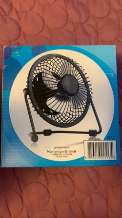 Mini usb fan