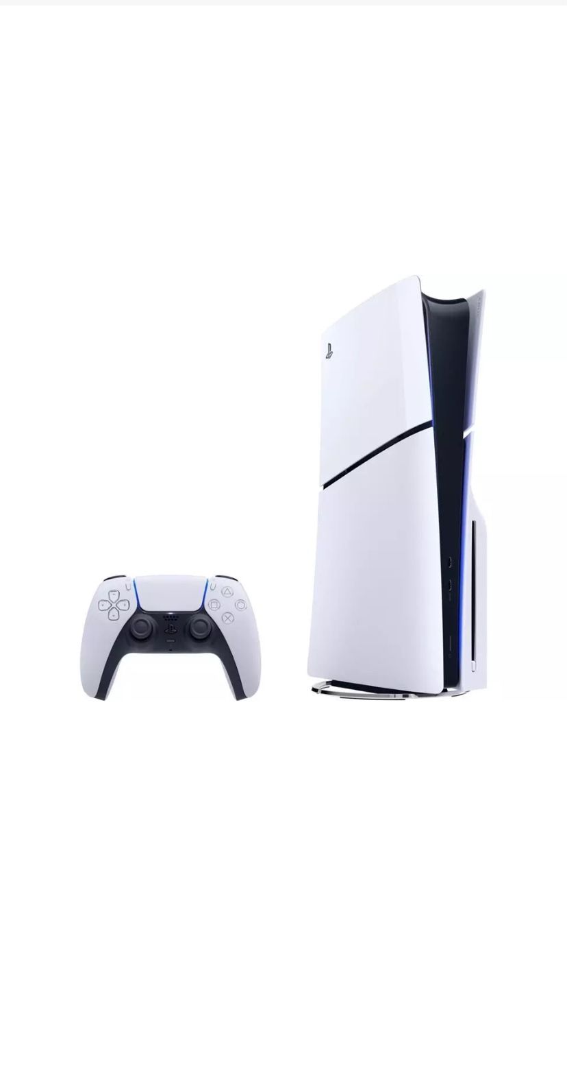 Sony PlayStation 5 Slim Disc console PS5