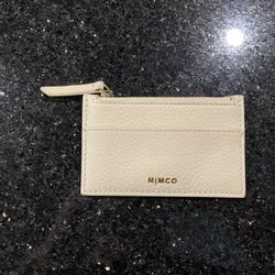 MIMCO Classico Duo Card & Coin Wallet 