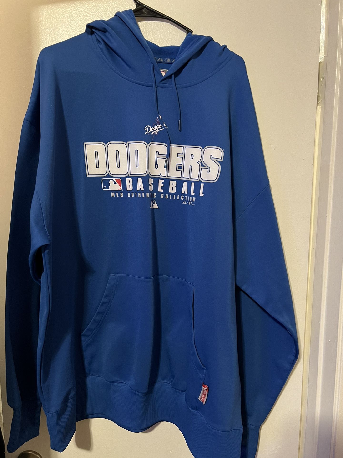 Dodgers Therma Base Hoodie Mens 2XL