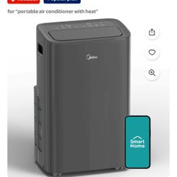 MIDEA Portable A/C with Heat (BRAND NEW)⁹