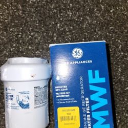 GE Profile Refrigerator Filters Value $50 Selling For $8